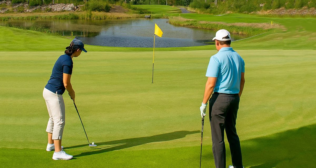 Ztrategos golftävling 2025 på Skellefteå GK