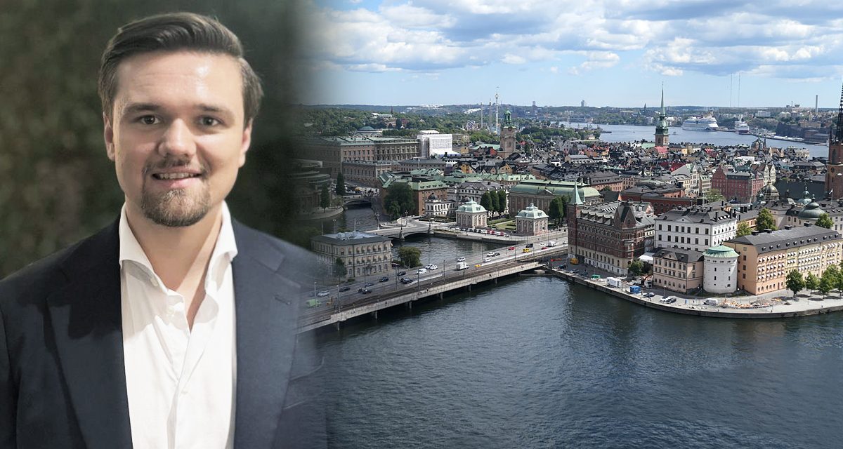 Oliver Sandberg utvald bild Affärsutvecklare Oliver Sandberg på Ztratego kontoret i Stockholm